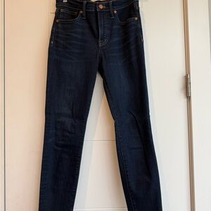 Madewell Indigo Skinny Jeans